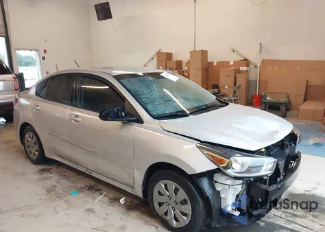 2020 Kia Rio Lx from USA, damaged, VIN 3KPA24AD1LE327106